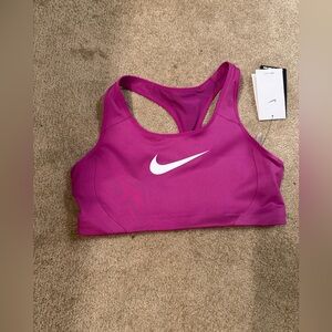 Nike Women's Magenta Sports Bra